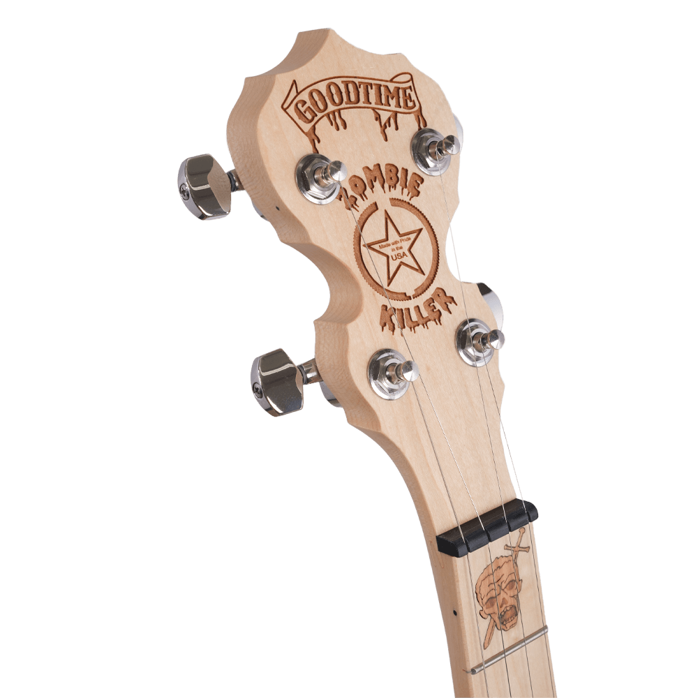Deering Goodtime Zombie Killer™ III 5-String Banjo Deering 5 String Banjos