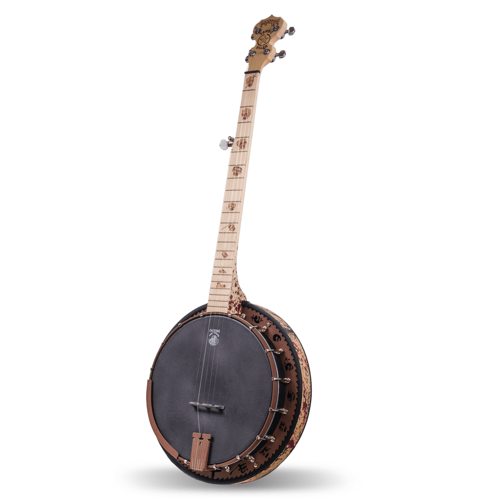 Deering Goodtime Zombie Killer™ III 5-String Banjo Deering 5 String Banjos