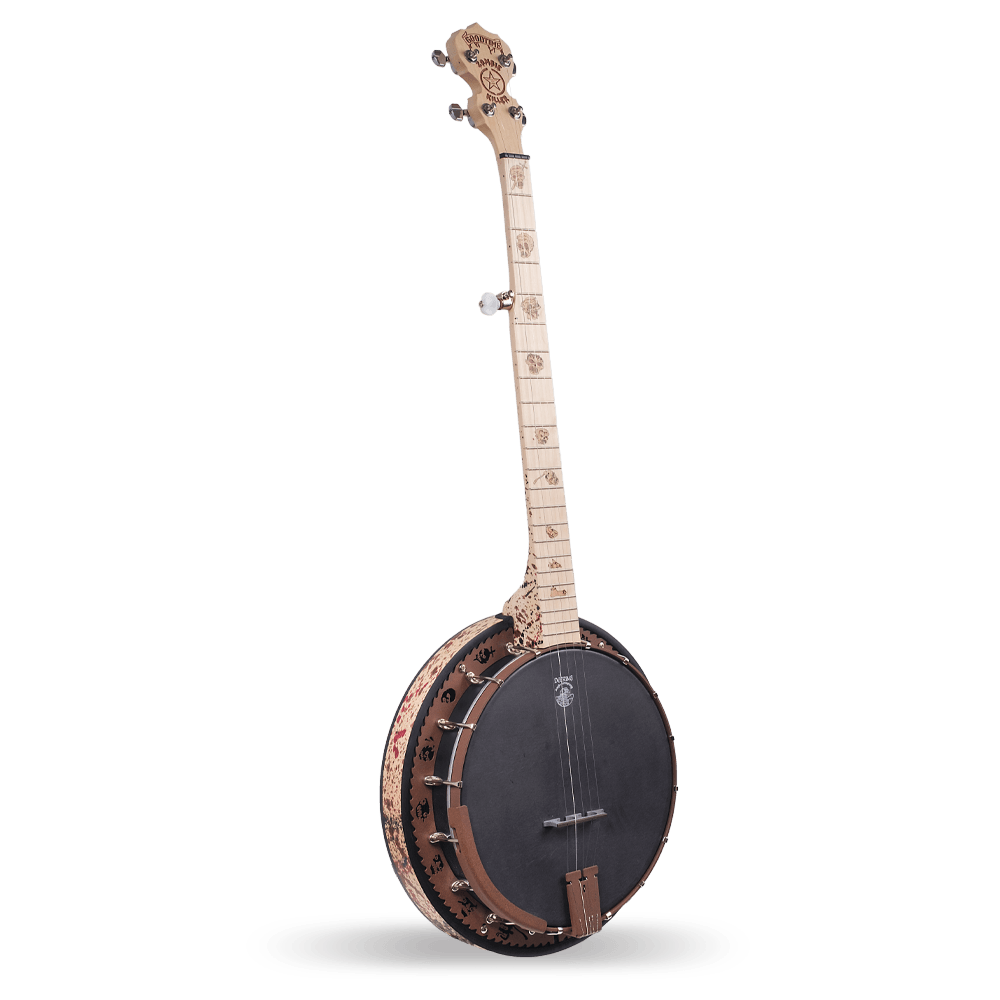 Deering Goodtime Zombie Killer™ III 5-String Banjo Deering 5 String Banjos