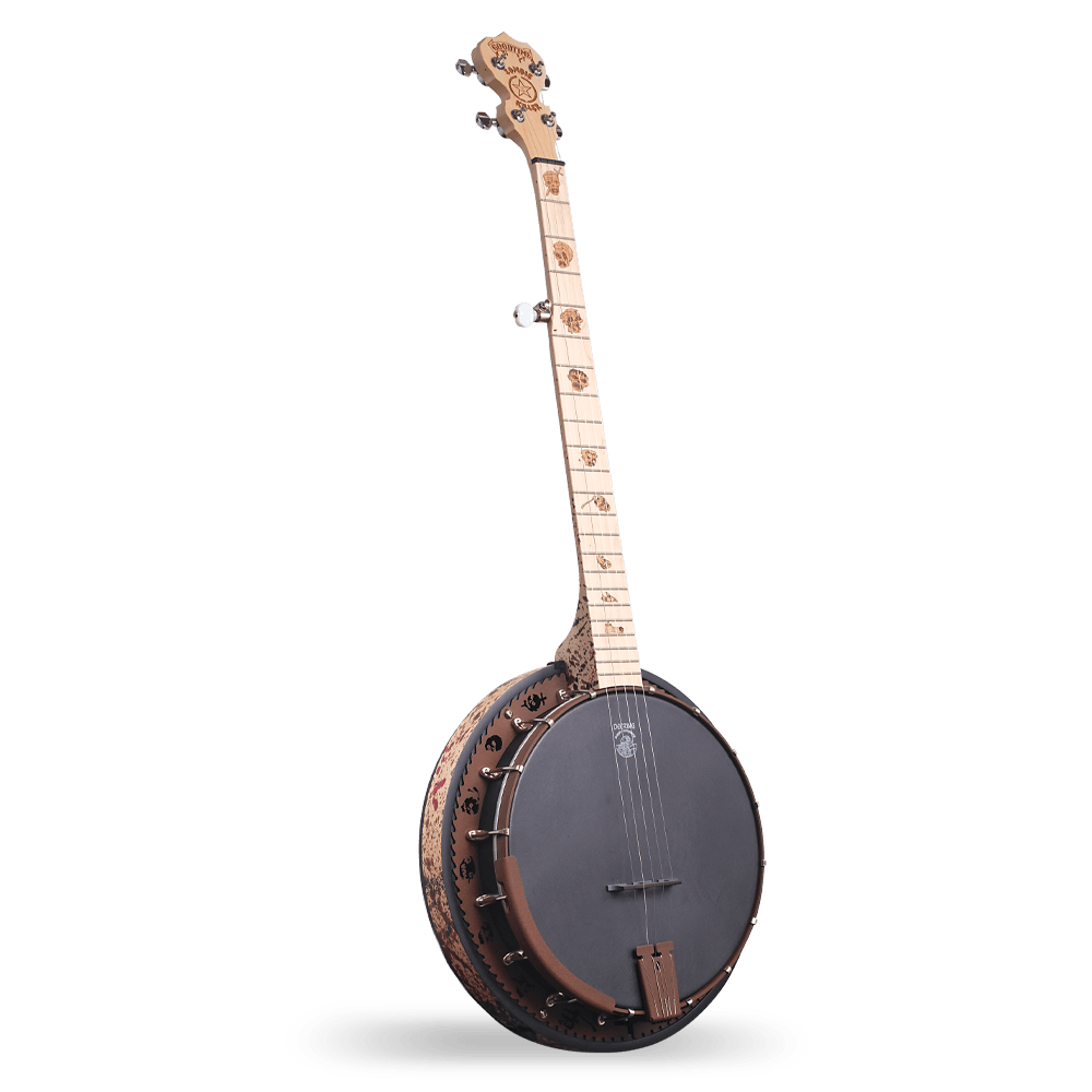 Deering Goodtime Zombie Killer™ III 5-String Banjo Deering 5 String Banjos