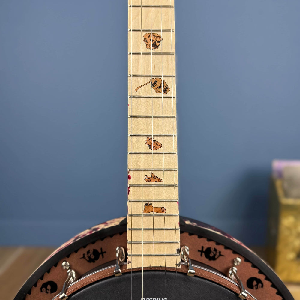 Deering Goodtime Zombie Killer™ III 5-String Banjo Deering 5 String Banjos Right Handed