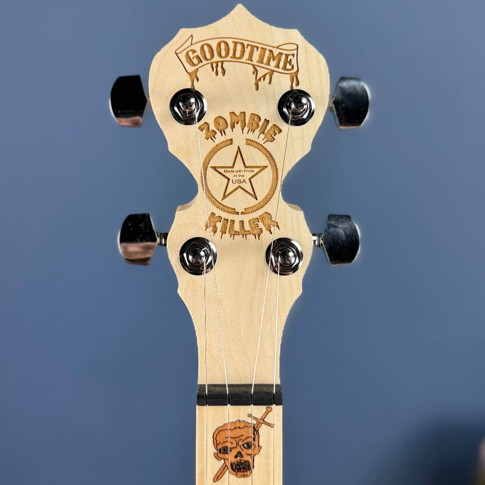 Deering Goodtime Zombie Killer™ III 5-String Banjo Deering 5 String Banjos Right Handed