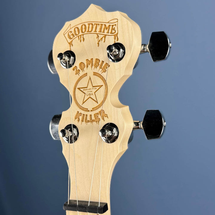 Deering Goodtime Zombie Killer™ III 5-String Banjo Deering 5 String Banjos Right Handed