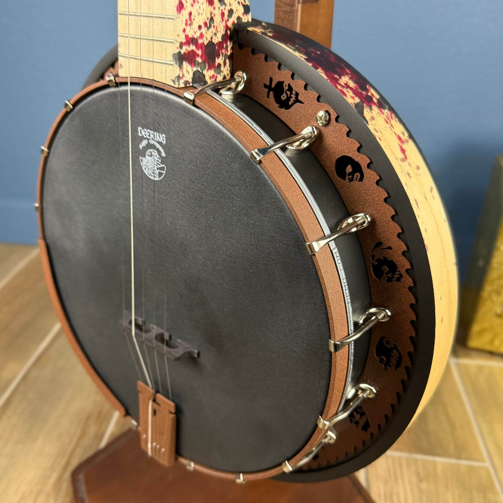 Deering Goodtime Zombie Killer™ III 5-String Banjo Deering 5 String Banjos Right Handed