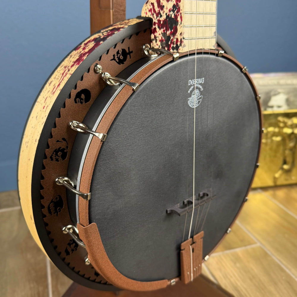 Deering Goodtime Zombie Killer™ III 5-String Banjo Deering 5 String Banjos Right Handed
