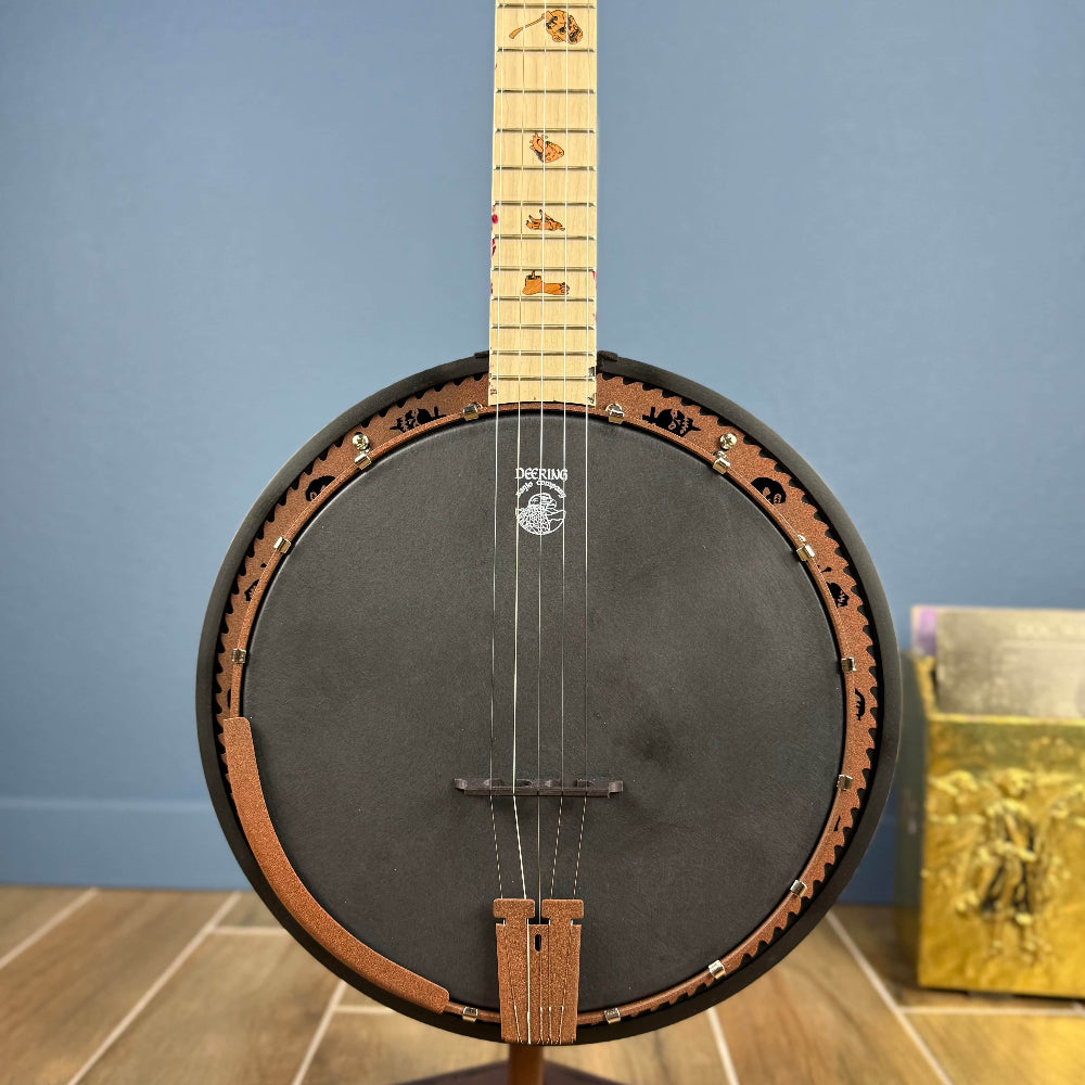 Deering Goodtime Zombie Killer™ III 5-String Banjo Deering 5 String Banjos Right Handed
