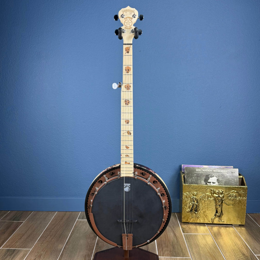 Deering Goodtime Zombie Killer™ III 5-String Banjo Deering 5 String Banjos Right Handed
