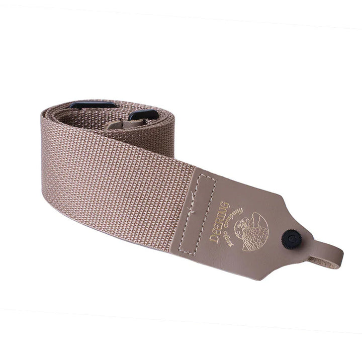 Deering Nylon Banjo Strap Deering Banjo Straps Tan