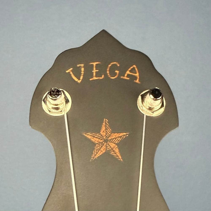 Deering NYLON Vega Vintage Star 5-String Banjo Vega 5 String Openback Banjo