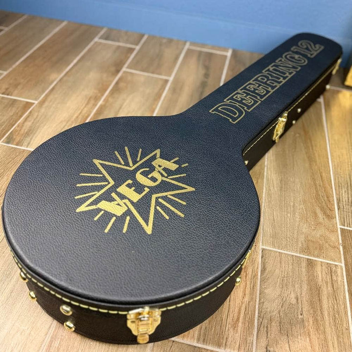 Deering NYLON Vega Vintage Star 5-String Banjo Vega 5 String Openback Banjo