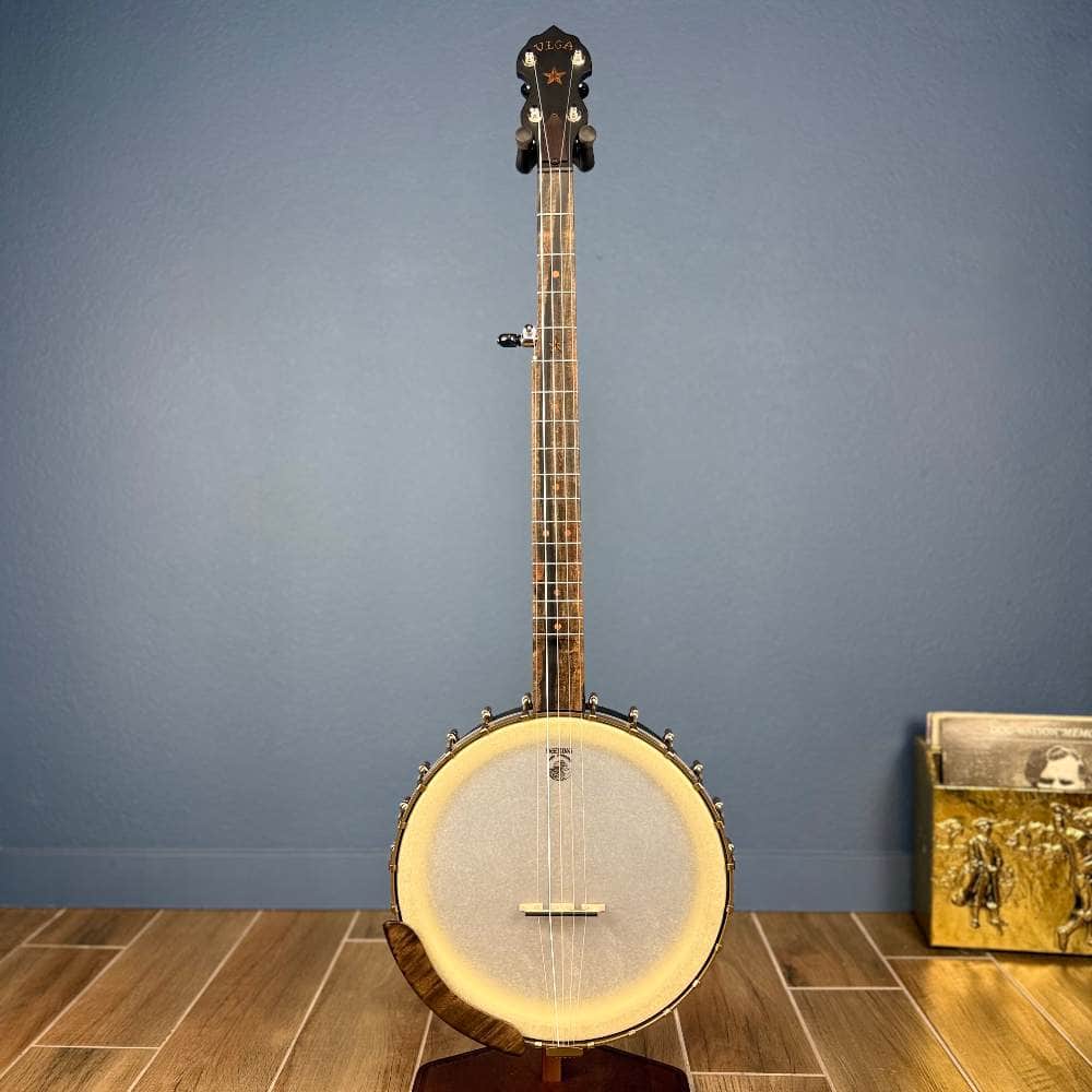 Deering NYLON Vega Vintage Star 5-String Banjo Vega 5 String Openback Banjo