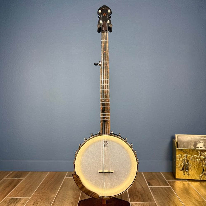 Deering NYLON Vega Vintage Star 5-String Banjo Vega 5 String Openback Banjo