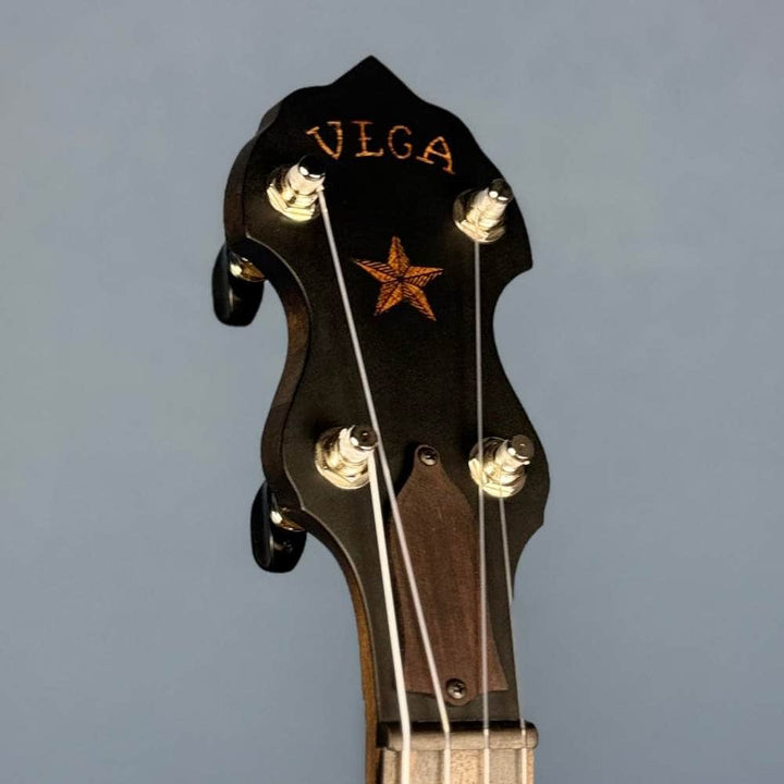 Deering NYLON Vega Vintage Star 5-String Banjo Vega 5 String Openback Banjo