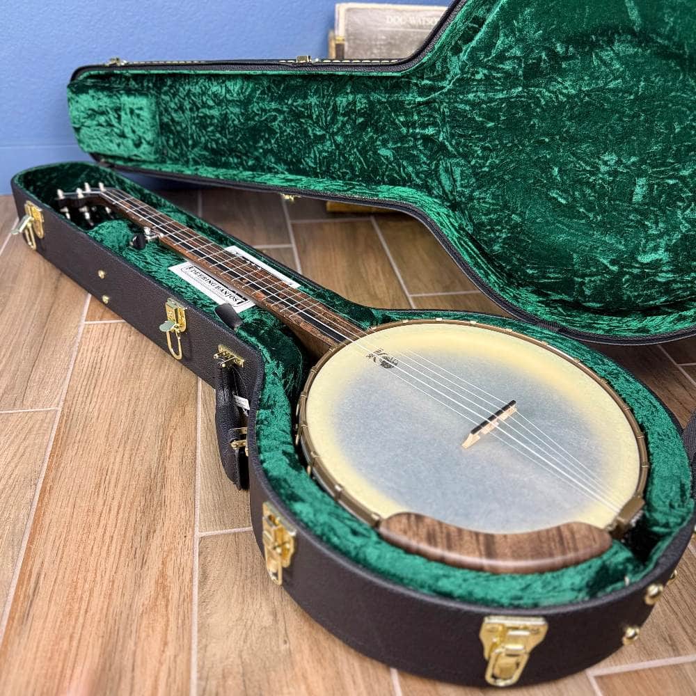 Deering NYLON Vega Vintage Star 5-String Banjo Vega 5 String Openback Banjo