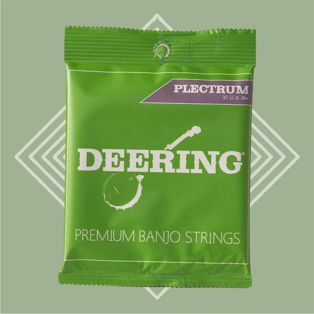 Deering Plectrum Banjo Strings Deering Banjo Strings