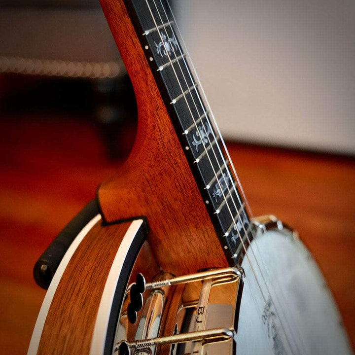 Deering Sierra 19-Fret Tenor Banjo with Fiberskyn Head Deering 4 String Banjos