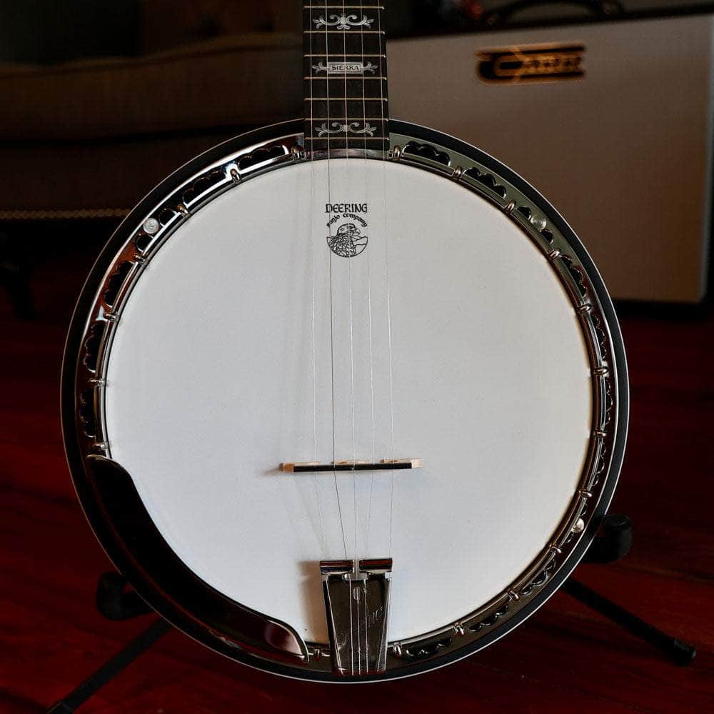Deering Sierra 5-String Banjo (Mahogany) Deering 5 String Banjos