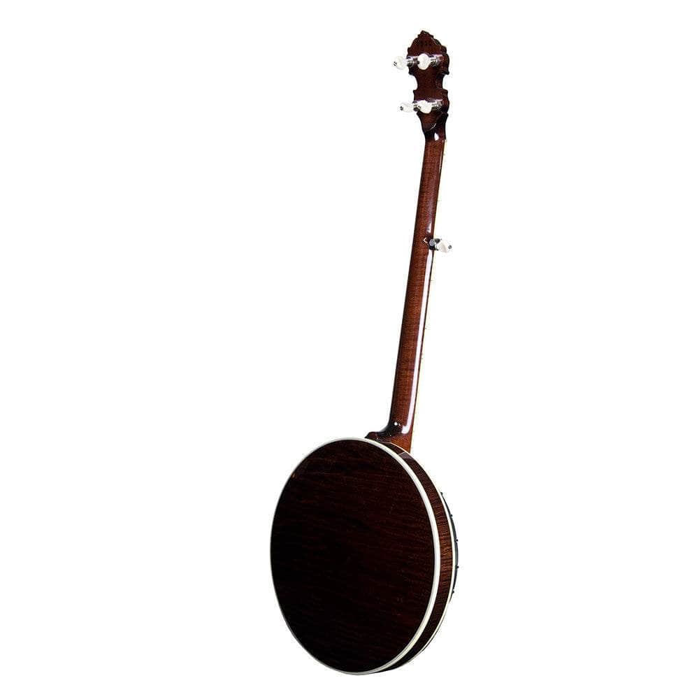 Deering Tenbrooks Saratoga Star with Kruger Tone Ring Deering 5 String Banjos Default