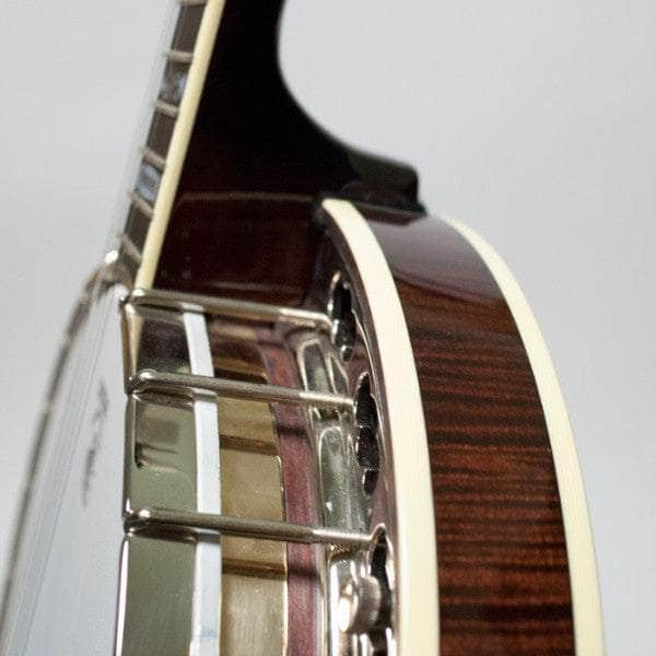 Deering Tenbrooks Saratoga Star with Kruger Tone Ring Deering 5 String Banjos Default