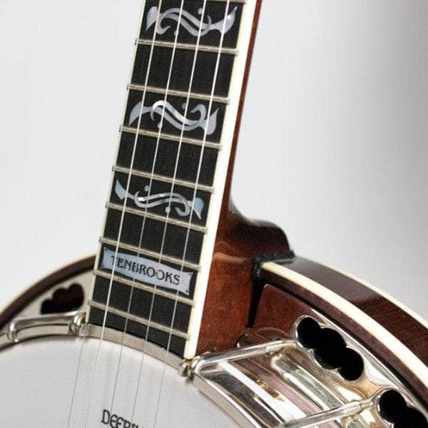 Deering Tenbrooks Saratoga Star with Kruger Tone Ring Deering 5 String Banjos Default