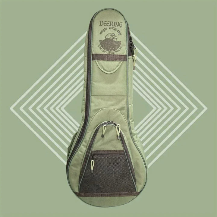Deering Tenor Banjo Gig Bag Deering Banjo Cases Green