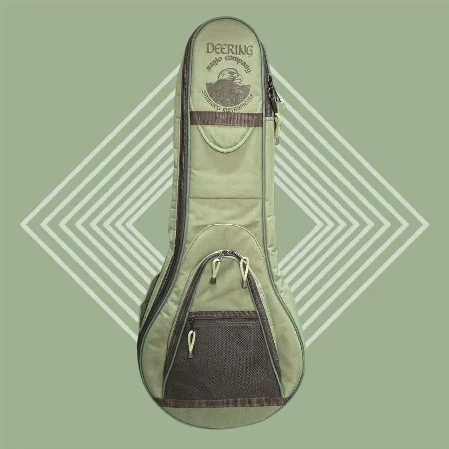 Deering Tenor Banjo Gig Bag Deering Banjo Cases Green