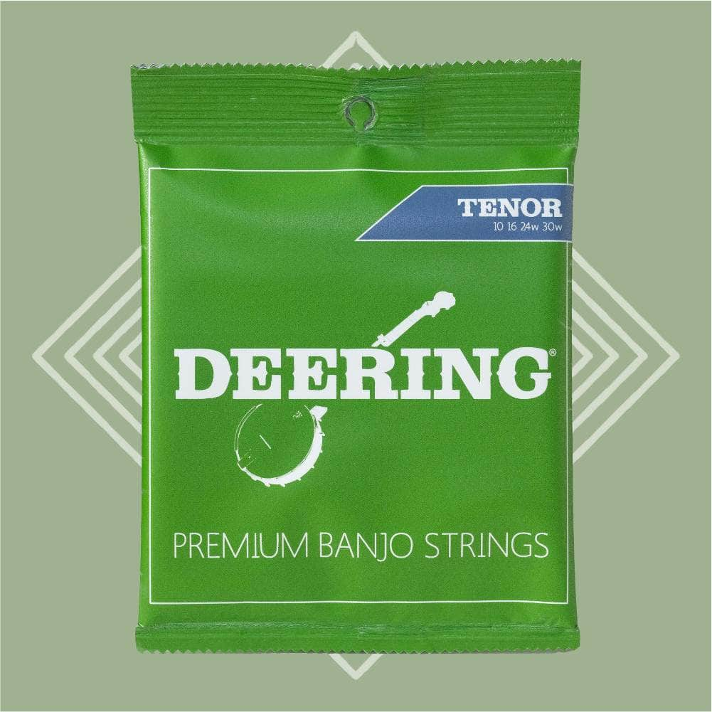 Deering Tenor Banjo Strings - Standard Tuning Deering Banjo Strings