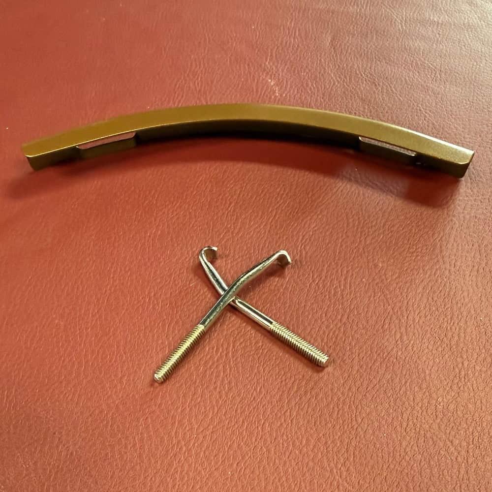 Floor Model Goodtime Banjo Armrest Bronze Deering Banjo Accessories