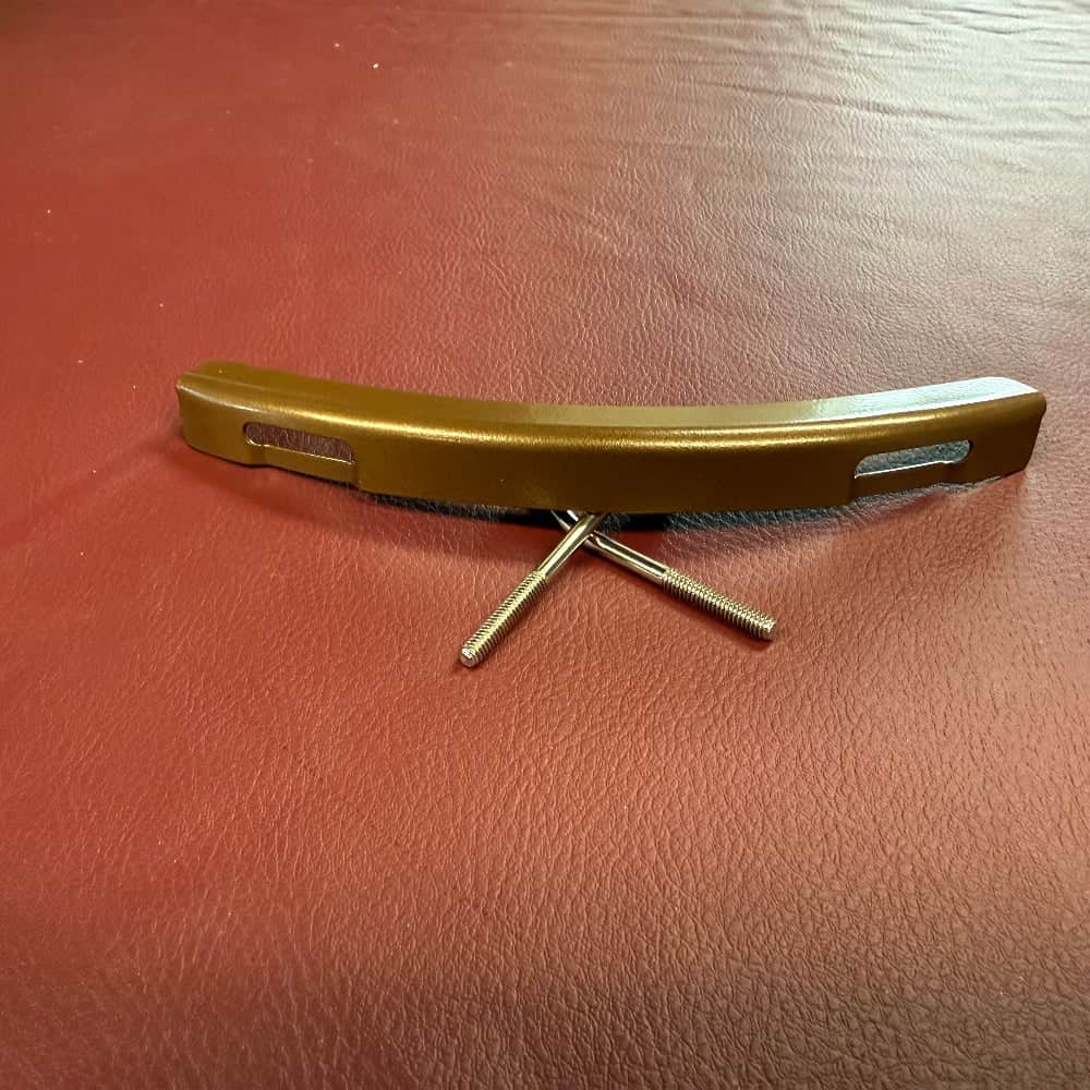 Floor Model Goodtime Banjo Armrest Bronze Deering Banjo Accessories