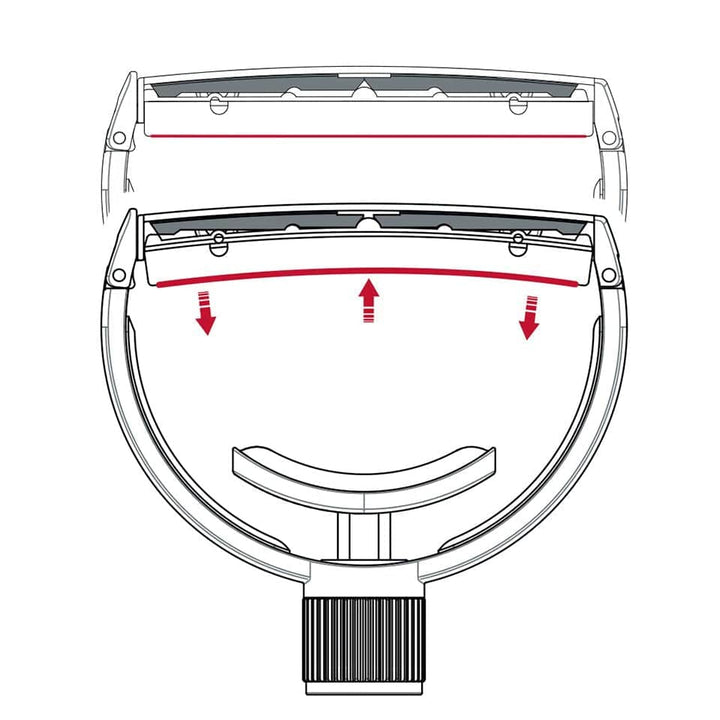 G7th Heritage Capo Style 1 Standard for Banjo G7th Banjo Accessories