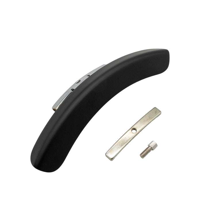 Gold Tone Curly Maple Banjo Armrest Gold Tone Banjo Part Matte Black