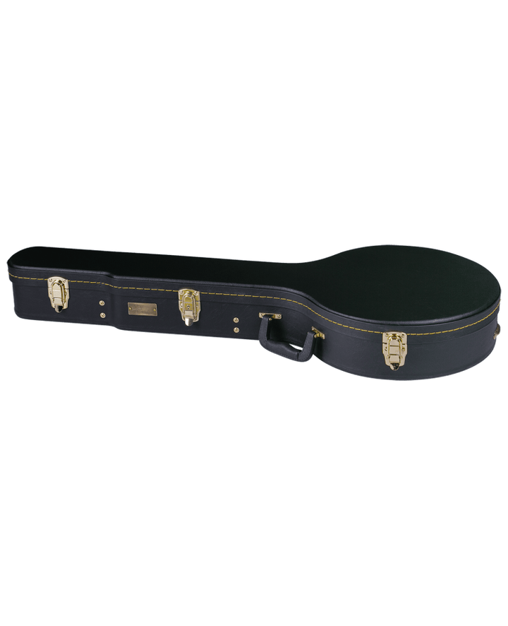 Golden Gate Premier Hardshell 5-String Openback Banjo Case Saga Musical Instruments Banjo Cases
