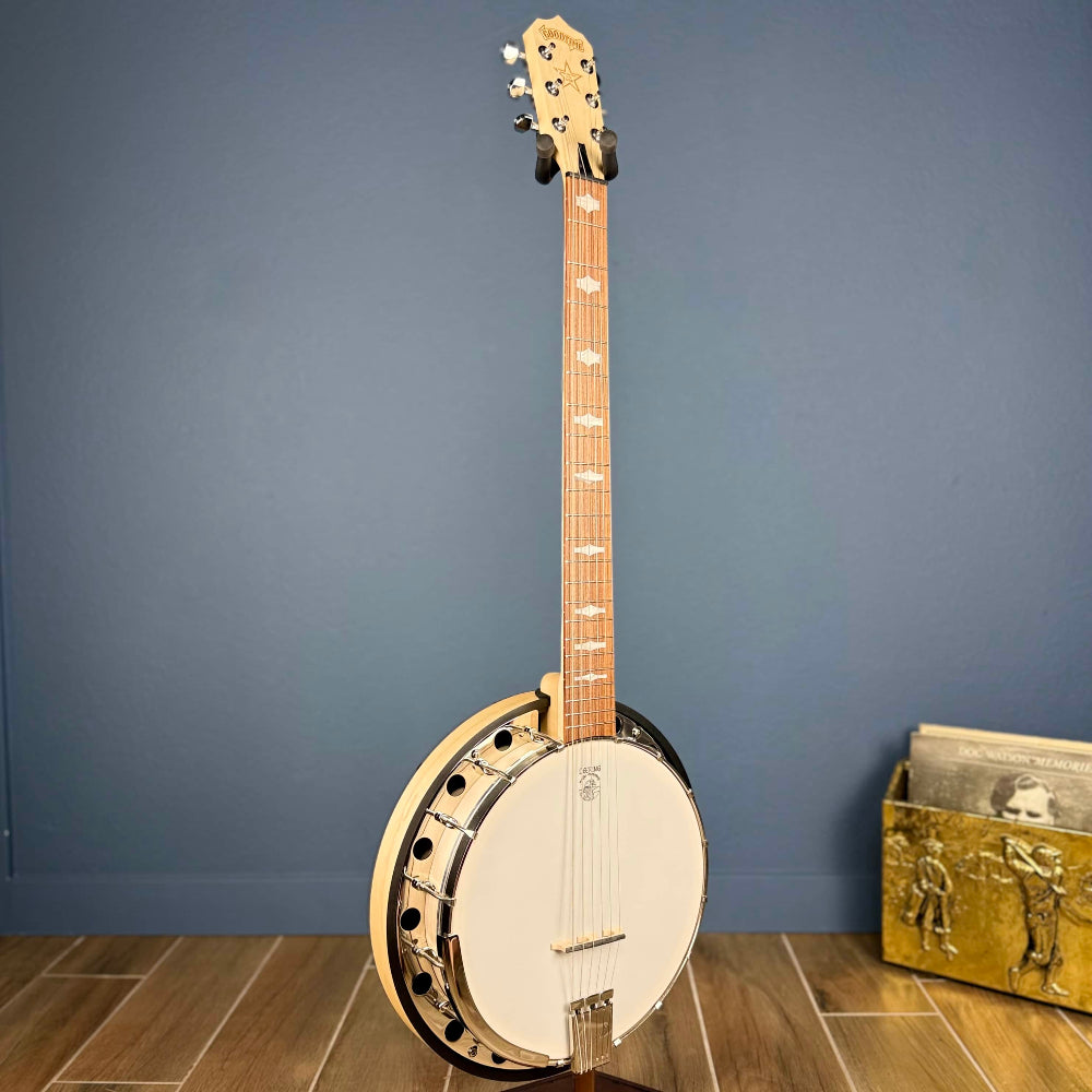 Goodtime Six-R 6 String Banjo Deering 6 String Banjos