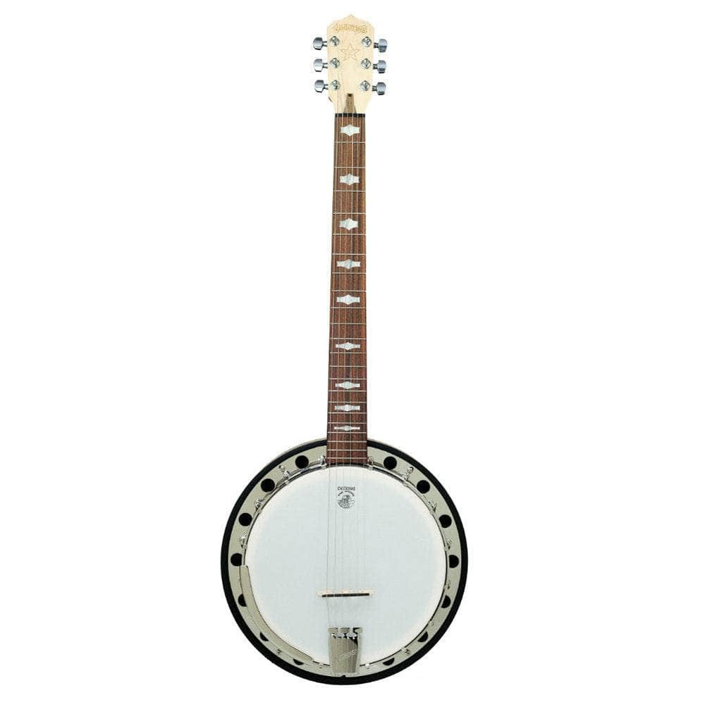 Deering Goodtime Six 6 String Banjo – Banjo Studio