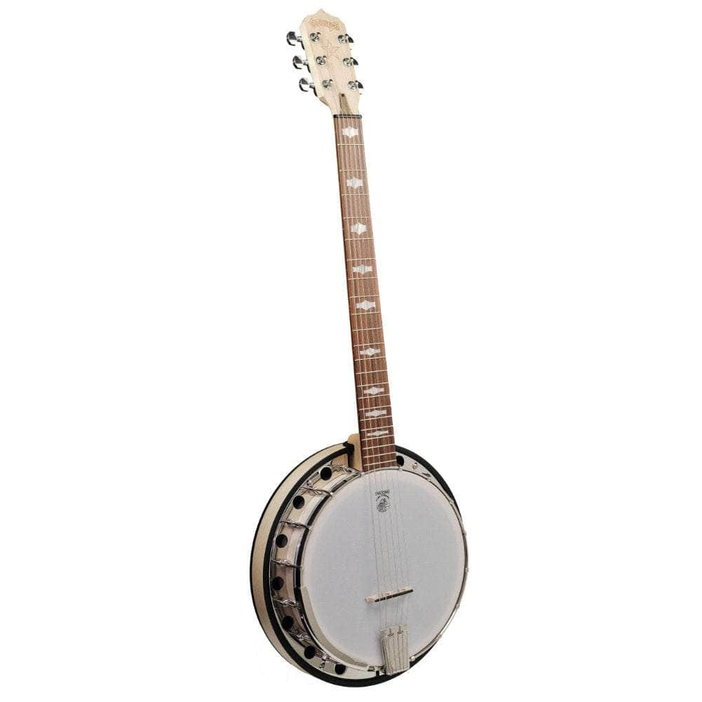 Goodtime Six-R 6 String Banjo Deering 6 String Banjos