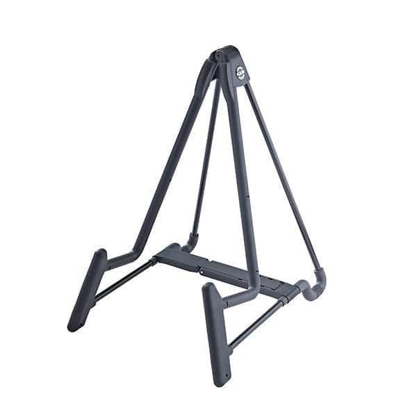 K&M 17581 Heli 2 Electric Guitar Stand Black - Banjo Banjo Studio