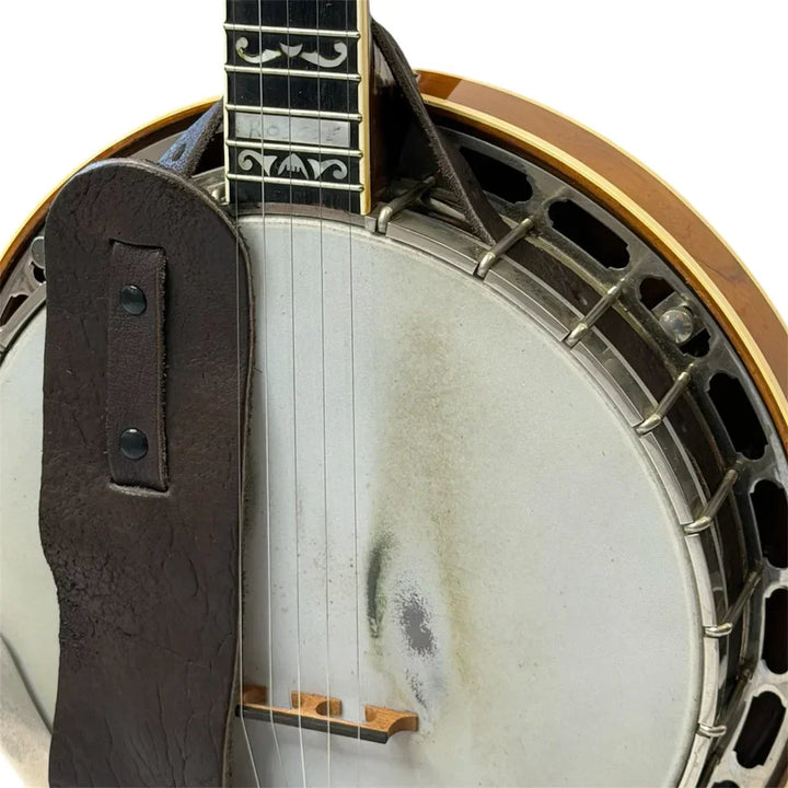 Lakota Leathers Banjo Strap - Cradle Lakota Leathers Banjo Straps
