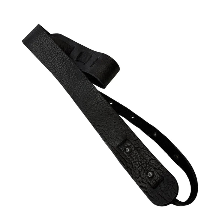 Lakota Leathers Banjo Strap - Cradle Lakota Leathers Banjo Straps Black / 2”