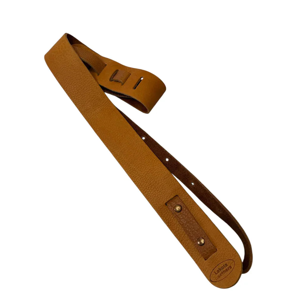 Lakota Leathers Banjo Strap - Cradle Lakota Leathers Banjo Straps Spruce / 2”