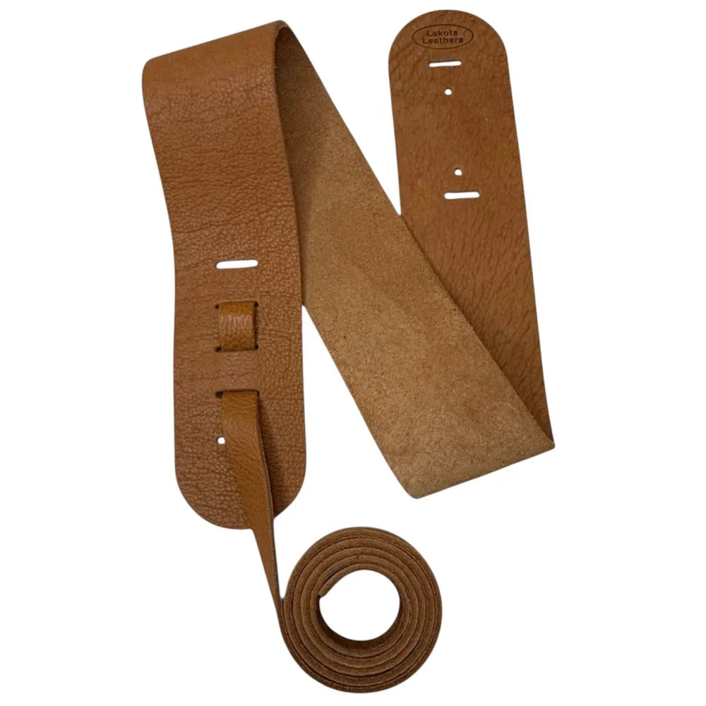 Lakota Leathers Banjo Strap - Cradle Lakota Leathers Banjo Straps Spruce / 3”