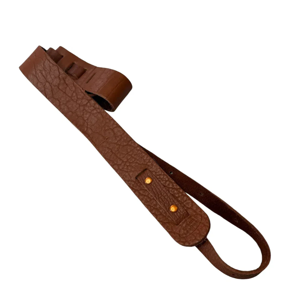 Lakota Leathers Banjo Strap - Cradle Lakota Leathers Banjo Straps Tobacco / 2”