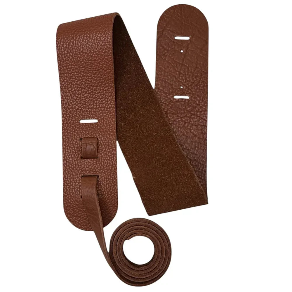 Lakota Leathers Banjo Strap - Cradle Lakota Leathers Banjo Straps Tobacco / 3”