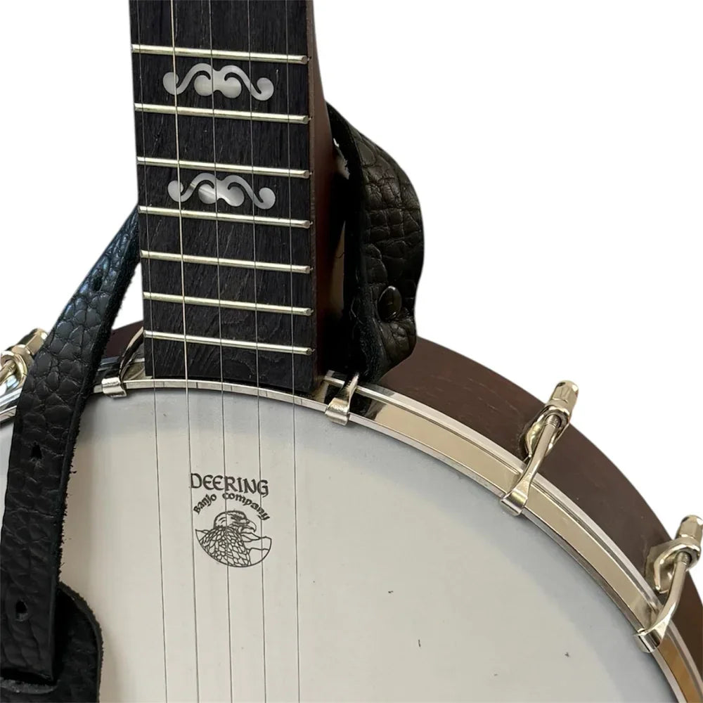 Lakota Leathers Banjo Strap - Non-Cradle Lakota Leathers Banjo Straps