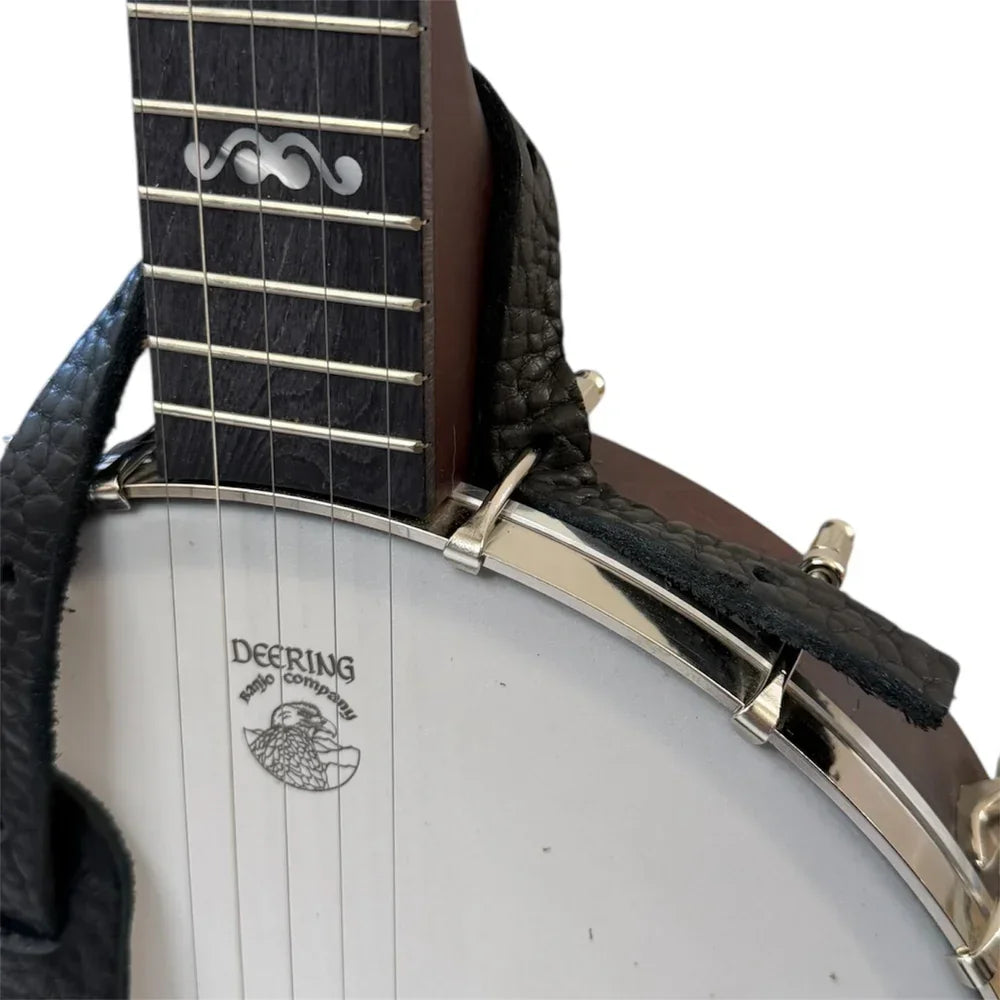 Lakota Leathers Banjo Strap - Non-Cradle Lakota Leathers Banjo Straps