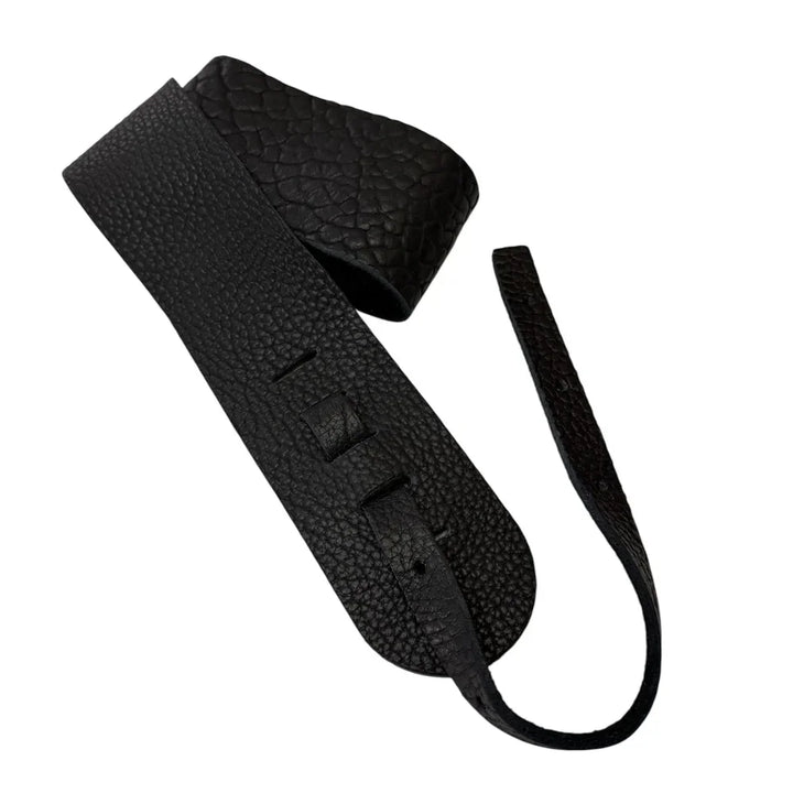 Lakota Leathers Banjo Strap - Non-Cradle Lakota Leathers Banjo Straps Black / 3”