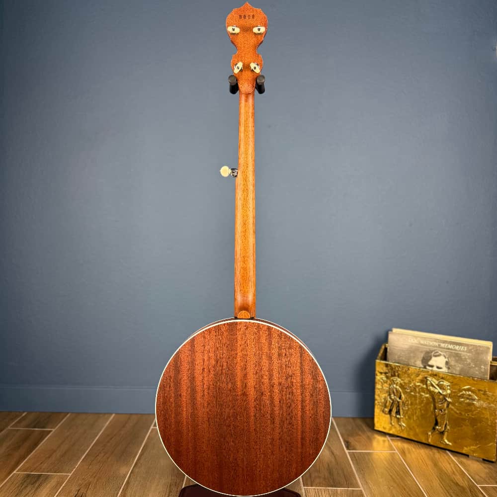 Left Handed Deering Sierra 5-String Banjo (Mahogany) Deering 5 String Banjos Default