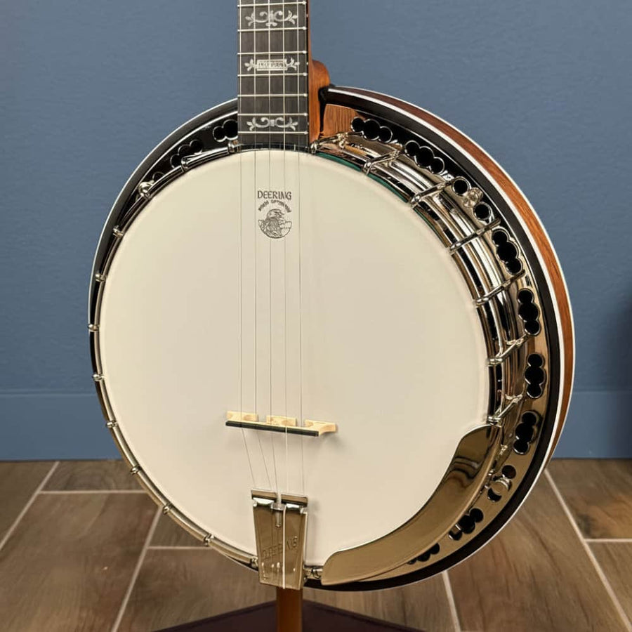 Left Handed Deering Sierra 5-String Banjo (Mahogany) Deering 5 String Banjos Default