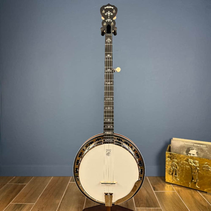 Left Handed Deering Sierra 5-String Banjo (Mahogany) Deering 5 String Banjos Default