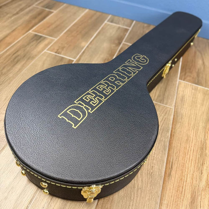 Left Handed Deering Sierra 5-String Banjo (Mahogany) Deering 5 String Banjos Default