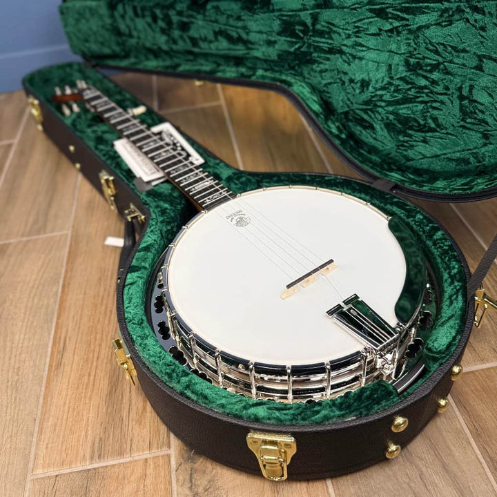 Left Handed Deering Sierra 5-String Banjo (Mahogany) Deering 5 String Banjos Default